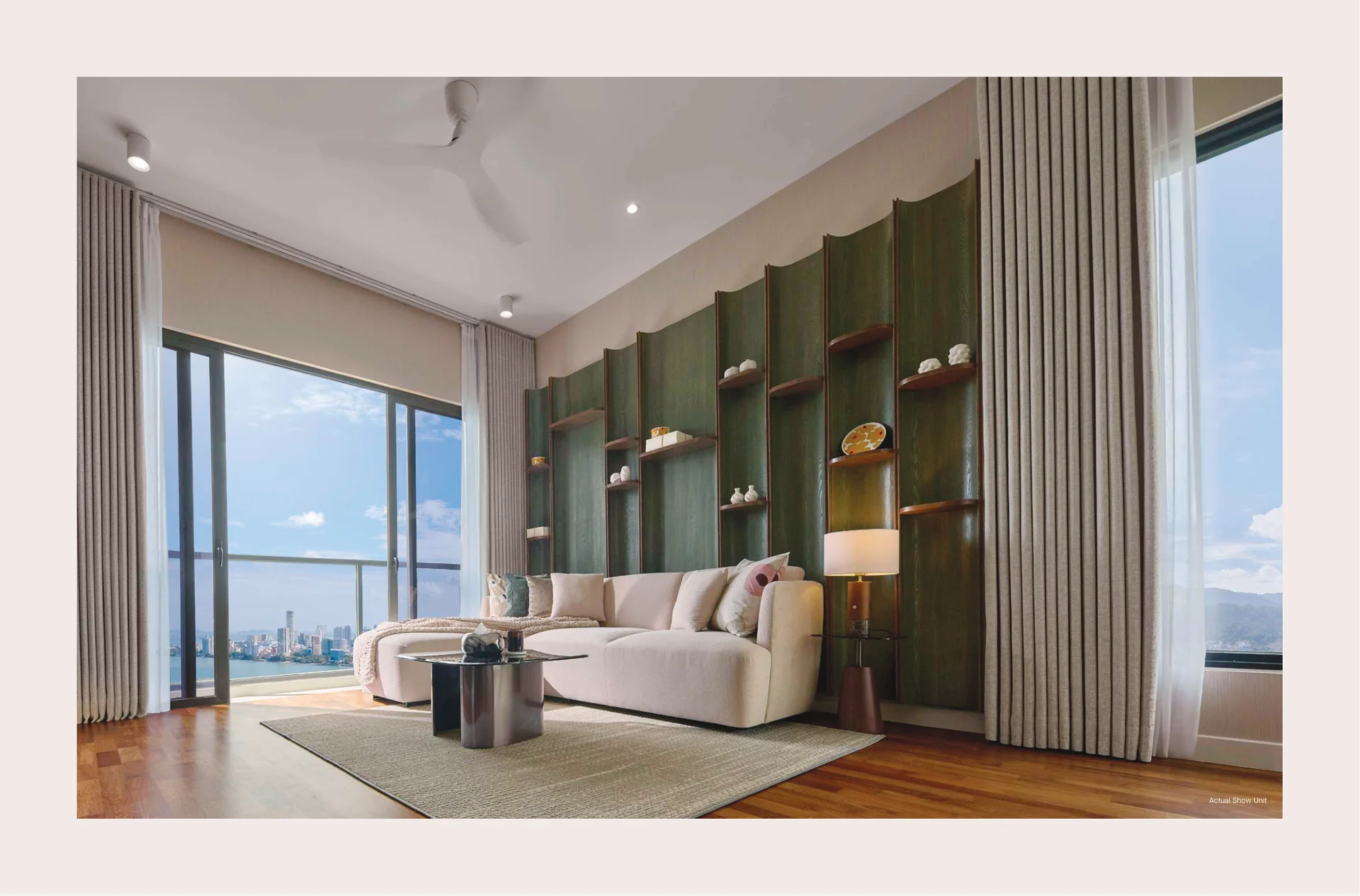 Residents lounge and communal spaces at AVÉA
